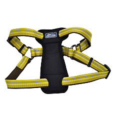Coastal K9 Explorer Harness КОСТАЛ К9 ЕКСПЛОРЕР світловідбивна шлея з нагрудником для собак 11.3-22.6кг , Золотарник см., 2,5 х 50,8-76,2 см см., для собак 11,3-22,6 кг см.