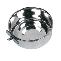 Flamingo Feeding Bowl With Nut ФЛАМІНГО годівниця для гризунів та птахів, навісна з гайкою , d 12 см см., 0.58 л.