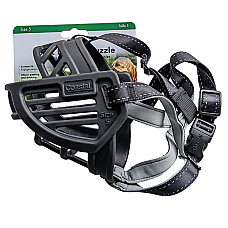 Coastal Soft Basket Muzzle КОСТАЛ СОФТ БАСКЕТ МАЗЛ силіконовий намордник для собак , розмір 5 см.