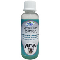 Veterinary Formula Soothing & Deodorizing Oatmeal Shampoo ВЕТЕРИНАРНА ФОРМУЛА ЗАСПОКІЙЛИВИЙ І ДЕЗОДОРУВАЛЬНИЙ шампунь для собак і котів , 0.045 л.