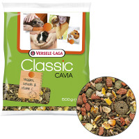 Versele-Laga Classic Cavia ВЕРСЕЛЕ-ЛАГА КЛАССИК КАВИА корм с витамином C для морских свинок, 0.5 кг.