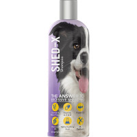 SynergyLabs Shed-X Shampoo СИНЕРДЖІ ЛАБС ШЕД-ІКС шампунь проти линьки для собак , 0.473 л.
