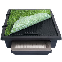 PetSafe Pet Loo Portable Pet Potty ПЕТСЕЙФ ПЕТ ЛУ портативний туалет для собак , 53х45х10 см кг.