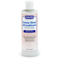 Davis Creme Rinse & Conditioner ДЕВІС КРЕМ РІНЗ ополіскувач та кондиціонер з колагеном для собак і котів, концентрат , 0.355 л.