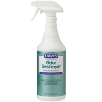 Davis Odor Destroyer ДЭВИС ОДОР ДИСТРОЭР спрей для удаления запаха , 0.946 л.