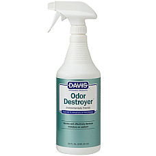 Davis Odor Destroyer ДЕВІС ОДОР ДІСТРОЕР спрей для видалення запаху , 0.946 л.