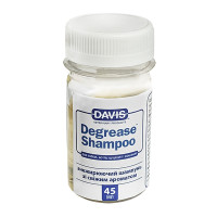 Davis Degrease Shampoo ДЕВИС ДЕГРИС обезжиривающий шампунь для собак и кошек, 0.045 л.