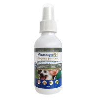 Microcyn Wound&Skin Care Spray МІКРОЦИН спрей для обробки ран і догляду за шкірою всіх видів тварин , 0.12 л.