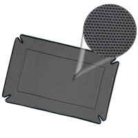 K&H Odor-Control Crate Pad КОНТРОЛЬ ЗАПАХУ підстилка в клітку для собак , Сірий см., 51х64 см см.