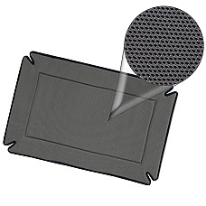 K&H Odor-Control Crate Pad КОНТРОЛЬ ЗАПАХУ підстилка в клітку для собак , Сірий см., 51х64 см см.