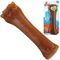 Nylabone Puppy Chew Bone НІЛАБОН БОУН кістка жувальна іграшка для цуценят, смак курки , XL, для цуценят до 23 кг см., Курка см., 19,5x6x3 см см.