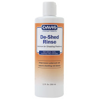 Davis De-Shed Rinse ДЭВИС УЛУЧШЕНИЯ ЛИНЬКИ ополаскиватель для собак и кошек, концентрат, 0.355 л.