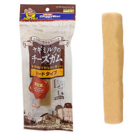 DoggyMan Goat Milk Cheese ДОГГИМЕННАЯ ПАЛИЧКА С КОЗИНЫМ СЫРОМ лакомство для собак, L (18 см), 1 шт. в упаковке см. 0.17 кг.