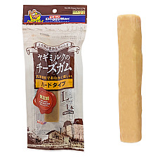 DoggyMan Goat Milk Cheese ДОГГИМЕННАЯ ПАЛИЧКА С КОЗИНЫМ СЫРОМ лакомство для собак, L (18 см), 1 шт. в упаковке см. 0.17 кг.