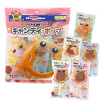 DoggyMan Delicious Lollipop ДОГГИМЕН ЧУПА-ЧУПС говядина, КАЧКА, ЛОСЬ, ЯГНЯ, КУРКА лакомство для собак , 0.09 кг., 5 различных лакомств см.