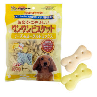 DoggyMan Healthy Biscuit Yoghourt ДОГГИМЕННЫЙ БИСКВИТ С ЙОГУРТОМ печенье, лакомство для собак , 0.2 кг.