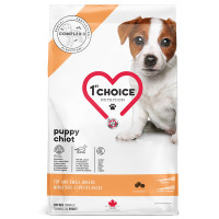 1st Choice Puppy Toy and Small ФЕСТ ЧОЙС ЩЕКА МИНИ МАЛЫХ КУРКА сухой суперпремиум корм для щенков мини и малых пород , 2 кг., Упаковка см.