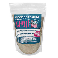 Chill Chinchilla Bath Sand ЧІЛЛ ПІСОЧНА ВАННА для шиншил , 0.300 кг.