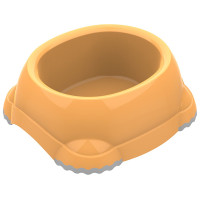 Moderna Smarty Bowl Small МОДЕРНА СМАРТІ миска для собак і котів, 350мл , Абрикосовий см., 0.35 л., 15.2(Д) x 13.5(Ш) x 5.3(В) см см.