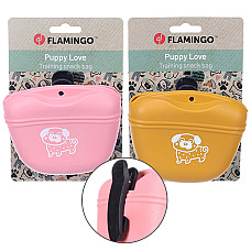 Flamingo Snack Dispenser Puppy Twix ФЛАМІНГО ПАППІ ТВІКС сумка для ласощів , В асортименті см.