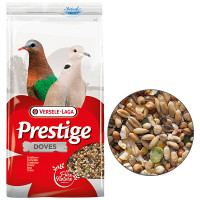 Versele-Laga Prestige Doves ВЕРСЕЛЕ-ЛАГА ПРЕСТИЖ ДЕКОРАТИВНИЙ ГОЛУБ зернова суміш корм для голубів , 1 кг.