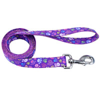 Coastal Pet Attire Styles КОСТАЛ СТАЙЛС повідець для собак, 1смХ1.2м , Лапки см.