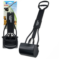 Advance Folding Dog Scoop АДВАНС СОВОК для прибирання фекалій собак , Чорний см., 13x64 см см.