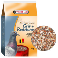 Versele-Laga Colombine Grit+RedStone ВЕРСЕЛЕ-ЛАГА ГРІТ ІЗ ЧЕРВОНИМ КАМЕНЕМ мінеральна добавка для птахів , 20 кг.