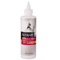 Nutri-Vet Ear Cleanse НУТРІ-ВЕТ ЧИСТІ ВУХА вушні краплі для собак , 0.118 л.