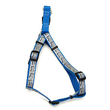 Coastal Lazer Brite КОСТАЛ ЛАЗЕР БРАЙТ світловідбивна шлея для собак, 1.6х48-66см , Бірюзовий см.