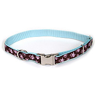 Coastal Pet Attire Ribbon КОСТАЛ РИББОН ошейник для собак, 2.5х46-66см, Обезьянки см., 2,5х46-66 см см.