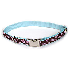 Coastal Pet Attire Ribbon КОСТАЛ РІББОН нашийник для собак, 2.5х46-66см , Мавпочки см., 2,5 х 46-66 см см.