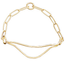 Sprenger Show Collar Standard Sprenger СПРЕНГЕР ВИСТАВКОВИЙ НАШИЙНИК для собак, полірована латунь , 3 мм, 72 см см., Полірована латунь см.