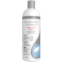 Veterinary Formula Flea&Tick Shampoo ВЕТЕРИНАРНА ФОРМУЛА ШАМПУНЬ ВІД БЛІХ І КЛІЩІВ для собак і котів , 0.473 л.