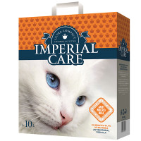 Imperial Care Silver Ions ИМПЕРИАЛ КЕА С ИОНАМИ СЕРЕБРЯ ультракомковый наполнитель в кошачий туалет, 10 л., 10 кг.