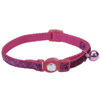 Coastal Fashion Safe Cat КОСТАЛ ФЕШН безопасный ошейник для кошек, 1х30см, Розовый см., 1 х 20-30 см.