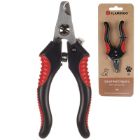 Flamingo Nail Clipper S ФЛАМІНГО КІГТЕРІЗ для котів та собак малих порід , 13x5 см см.