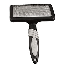 Flamingo Groo’Me Slicker Brush ФЛАМІНГО ГРУМІ СЛІКЕР ПУХОДЕРКА для собак , 17х12х3,8 см см.
