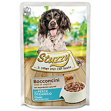 Stuzzy Dog Ocean Fish ШТУЗІ ОКЕАНІЧНА РИБА в желе консерви для собак, вологий корм, пауч 100г , 0.1 кг.