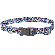 Coastal Pet Attire Styles КОСТАЛ СТАЙЛС нашийник для собак , Cпеціальна лапа коричневий см., 1,6x25-36 см см.