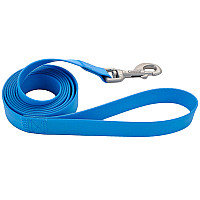 Coastal Fashion Pro Waterproof Leash КОСТАЛ биотановый поводок для собак, Аква см., 2,5смх1,8м см.