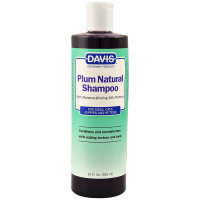 Davis Plum Natural Shampoo ДЭВИС НАТУРАЛЬНАЯ СЛИВАЯ шампунь с протеинами шелка для собак и кошек, концентрат, 0.355 л.