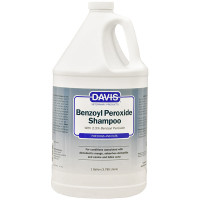 Davis Benzoyl Peroxide Shampoo ДЕВІС 2,5% БЕНЗОЇЛ ПЕРОКСИД шампунь для собак і котів з демодекозом і дерматитами , 3.8 л.