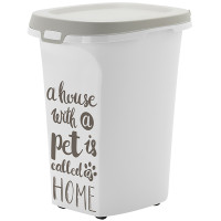 Moderna Pet Wisdom Trendy Story МОДЕРНА контейнер для зберігання корму , 20 л., 36,4 (Д) х 29,2 (Ш) х 42,5 (В) см см.