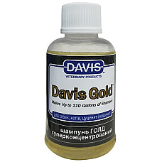 Davis Gold Shampoo ДЕВІС ГОЛД суперконцентрований шампунь для собак і котів , 0.05 л.