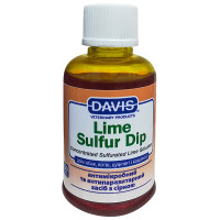 Davis Lime Sulfur Dip ДЕВІС ЛАЙМ СУЛЬФУР антимікробний і антипаразитарний засіб для собак і котів, концентрат , 0.05 л.
