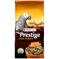 Versele-Laga Prestige Loro Parque African Parrot Mix ВЕРСЕЛЕ-ЛАГА ПРЕСТИЖ ЛОРО ПАРК АФРИКАНСЬКИЙ ПАПУГА повнораціонний корм для середніх та великих африканських папуг , 15 кг., см.