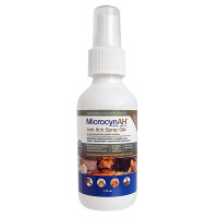 Microcyn Anti-Itch Spray Gel МИКРОЦИН спрей-гель с диметиконом против зуда кожи для всех видов животных, 0.12 л.
