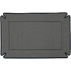 K&H Odor-Control Crate Pad КОНТРОЛЬ ЗАПАХУ підстилка в клітку для собак , Сірий см., 53х79 см см.