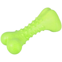 Flamingo Foam Dina Bone ФЛАМИНГО КОСТЯ жевательная игрушка для собак, 16 см см., с ароматом мяты см.